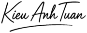 Kieu Anh Tuan signature logo